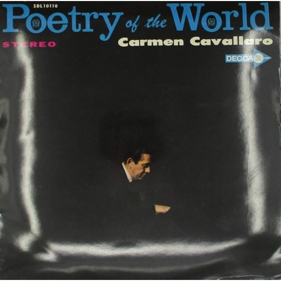 Пластинка Carmen Cavallaro Poetry Of The World